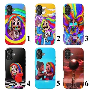 6.IX.9.INE RAINBOW ERA (Dummy Boy Inspired) phonecase  For iPhone 17 16 15 14 13 12 11 XS and Samsung S25 S24 S23 S22 S21