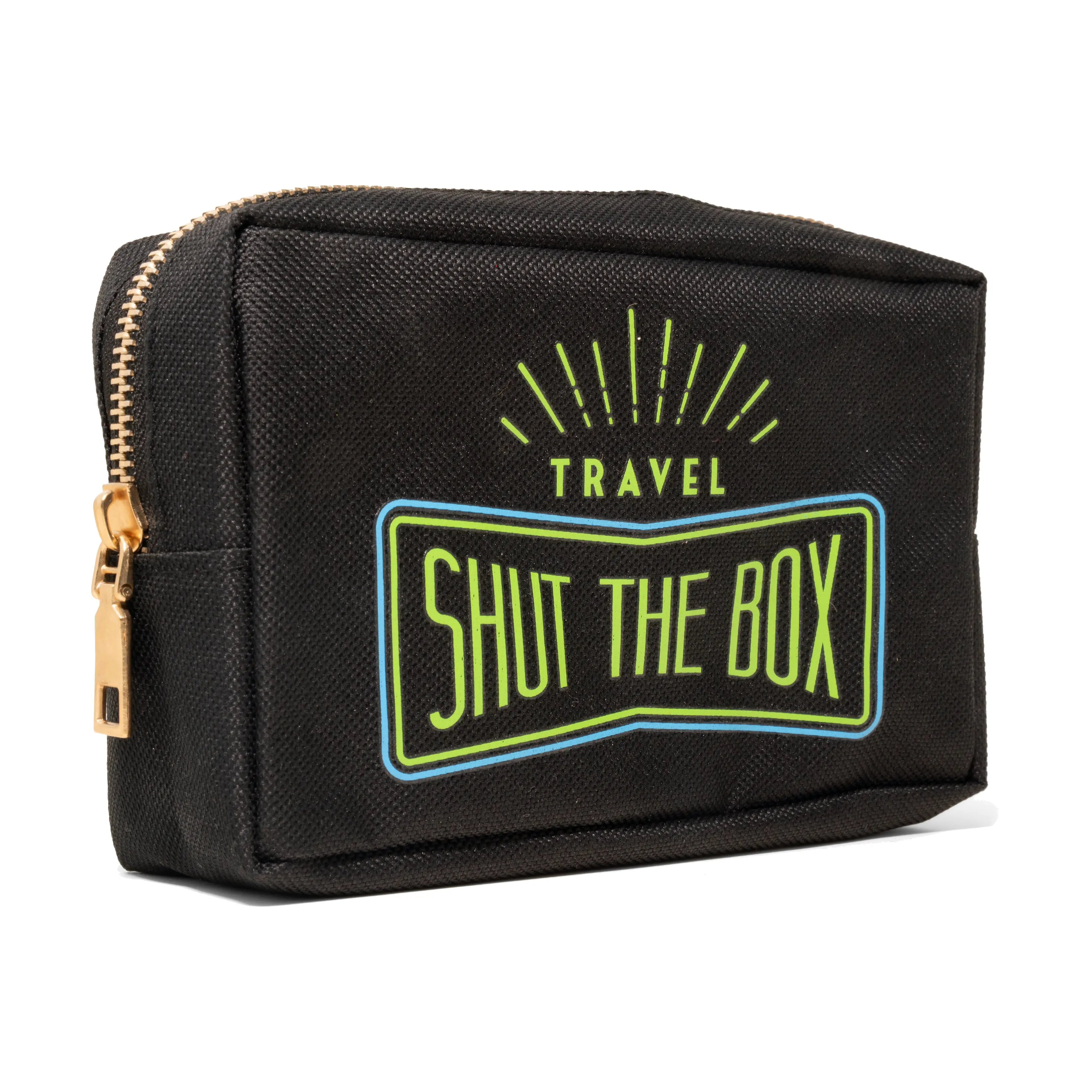 Travel "Shut the Box" Game - Portable and Convenient