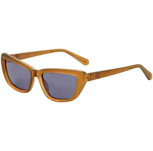 Calvin Klein Jeans Women's 55mm Ochre Sunglasses CKJ24623S-701-55
