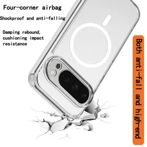 Please Select The Model For Purchase. Magnetic Armor Matte Frosted Clear Protective Case Casing For Google Pixel 10 9 Pro XL 8 7 6 Pro 9a 8a 7a 6a Thin Shockproof Cover Accessories