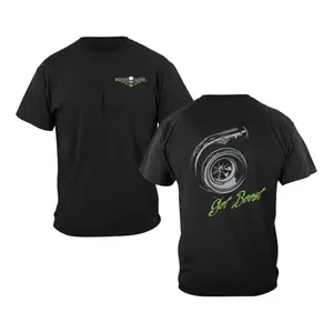 Diesel Turbo Got Boost T-Shirt, Performance Graphic Tee with Turbocharger Design, Truck and Diesel Engine Shirt for Boosted Motor Fans, 100% Cotton Automotive Apparel