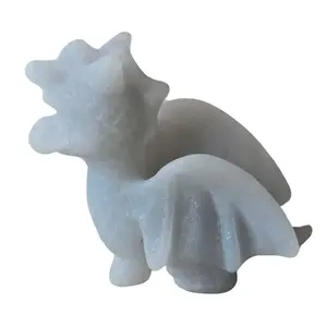 Jade Dragon Carving - Video Game Character