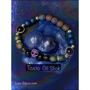 Toxic Oil Slick Bracelet