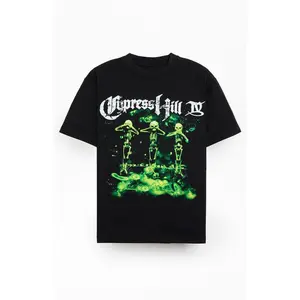 PacSun Men's Cypress Hill T-Shirt - Multicolor