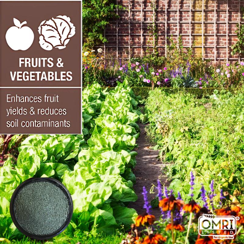 Zeolite Mineral Lava Rocks (Granular)