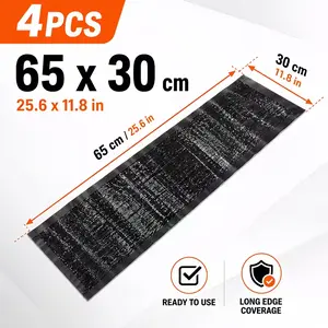 [4/8pack]strong adhesive film  Long-Lasting Outdoor& Indoor