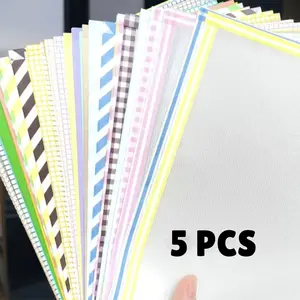 Fuse Beads Reusable Ironing Sheets Perler Beads Ironing Mat Paper Reusable Baking Cloth Perfect for Handmade Crafts