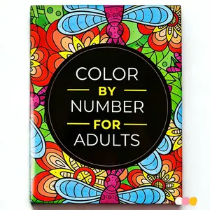 Adult Digital Colouring Book with 75 Vibrant Illustrations of Flowers Animals Mandalas & Nature Designs Durable Drawing Board & Art Markers for Stress Relief & Creative Fun