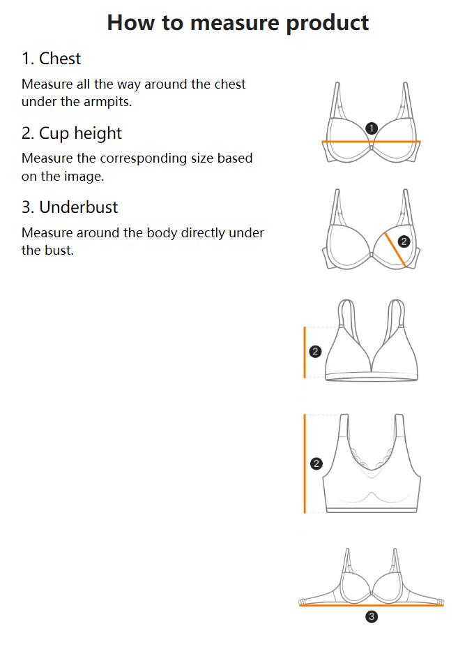 6 Pcs Women's Contrast Lace Front Hook Push-Up Bralettes - Wireless, Soft Breathable Fabric, V-Neck, Feminine Simple Basic Overall Comfort Undergarment for Everyday Wear