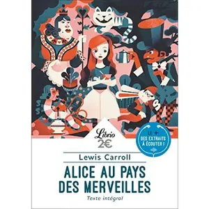 USED-Alice au pays des merveilles by Lewis Carroll (Unknown)