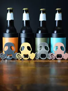 NSG Gas Mask Bottle Opener | Zinc Alloy 3.0mm Built To Last