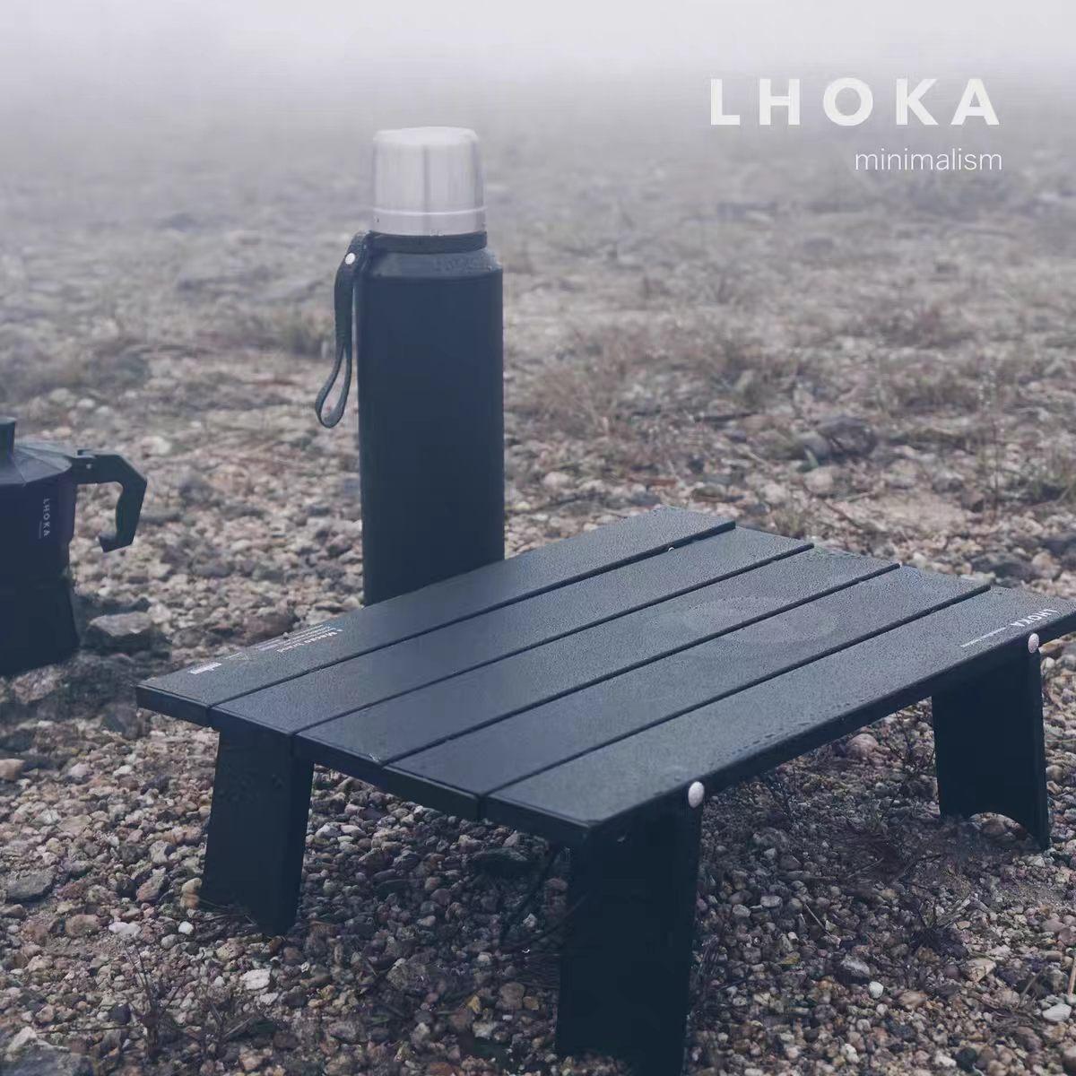 Tailor-Made Portable Table: Lightweight Aluminum Alloy Camping Beach Table with Custom Service & Storage Bag