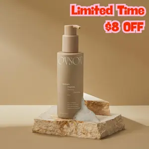 OVSOV Intimate Feminine Hygiene Cleaning Gel 6.7 fl oz 200ml pH Balanced with Hyaluronic Acid Anti-Bacterial & Anti-Inflammatory Cleanser - Cleansing Soft