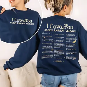 Xaden Riorson Quote Sweatshirt, Fourth Wing Book Quotes, Xaden Fourth Wing Merch, I Love You In Book Quotes, Romantasy Book, Gift For Bookish