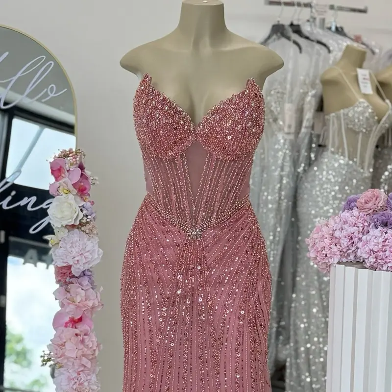 The Pilar Women’s Sequin Formal Dress