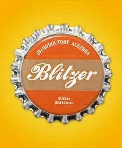 USED-Blitzer Introductory Algebra for College Students, 5th Edition by Robert F. Blitzer (Hardcover)