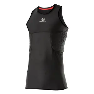 McDavid HEX Basketball Tank 3-Pad - 9mm Technology for Ultimate Protection & Comfort