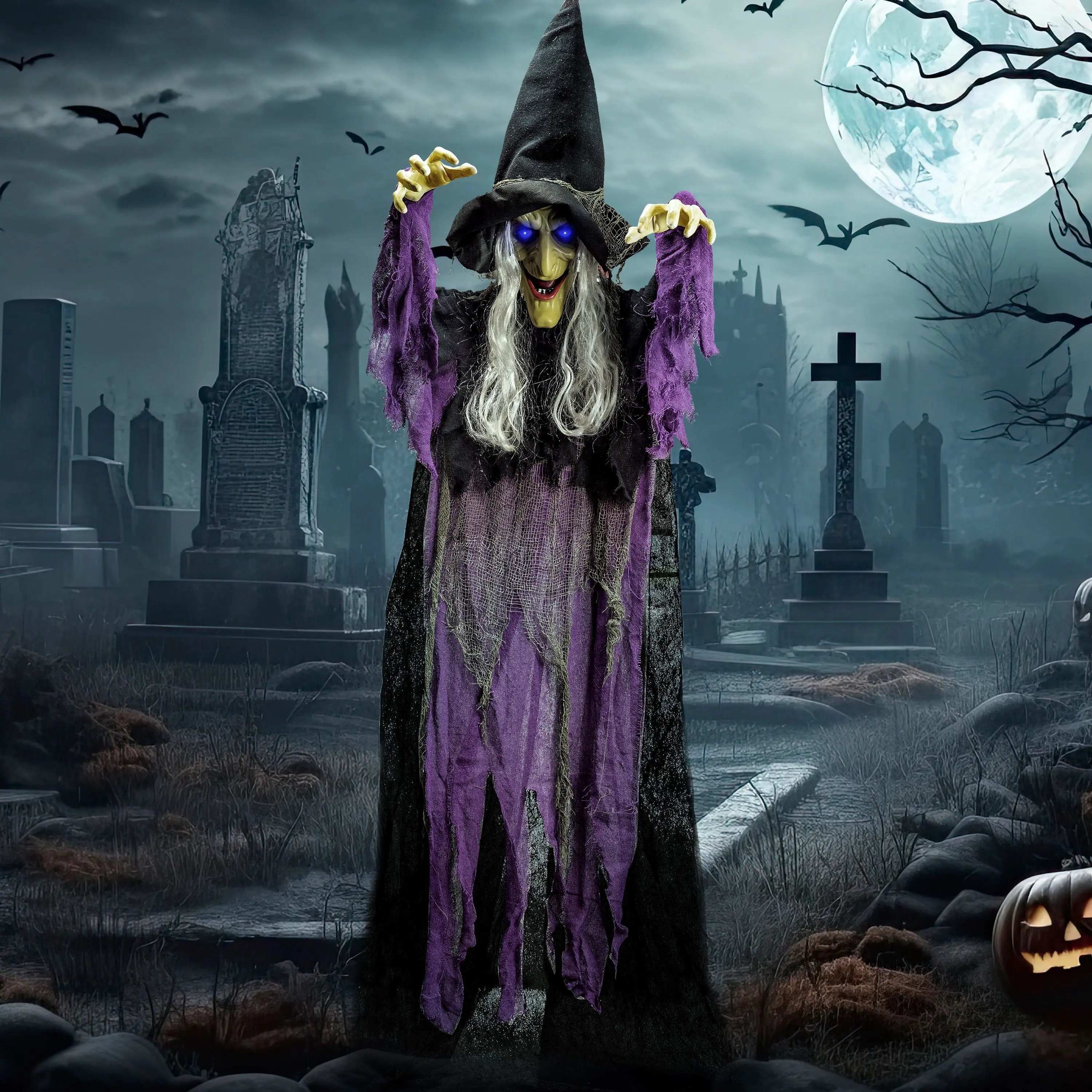 Scary Witch