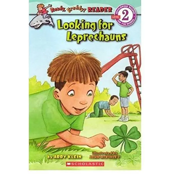 USED Book - Looking for Leprechauns (Ready, Freddy! Reader, #2) by Abby Klein (Paperback) - english