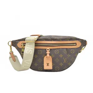 Pre-owned Louis Vuitton canvas Crossbody Bags Monogram High Rise RFID Paris