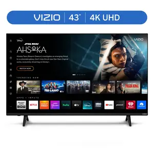 VIZIO 43-inch 4K UHD LED HDR Smart TV V4K43M-08