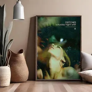 Deftones 'Saturday Night Wrist' Album Poster (No Frame)