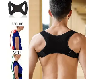ComfortFit Posture Corrector For Men & Women - Adjustable, Breathable Orthopedic Brace - Seamless Upper Back, Spine, Neck & Shoulder Support