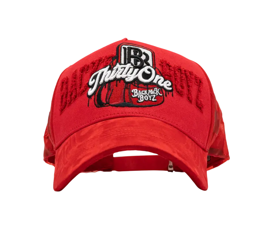 31 HATS X BACKPACK BOYZ LA MOCHILA RED SNAPBACK FULL SET! 31LAMOCHILA RED 31 HATS X BACKPACK BOYZ LA MOCHILA RED SNAPBACK FULL SET! 31LAMOCHILA RED