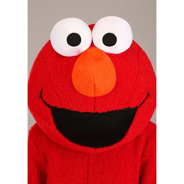 Elmo Mascot Costume for Adults