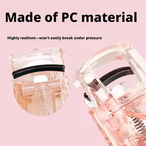Portable Mini Eyelash Curler, Lash Curling Tool for Natural Curl