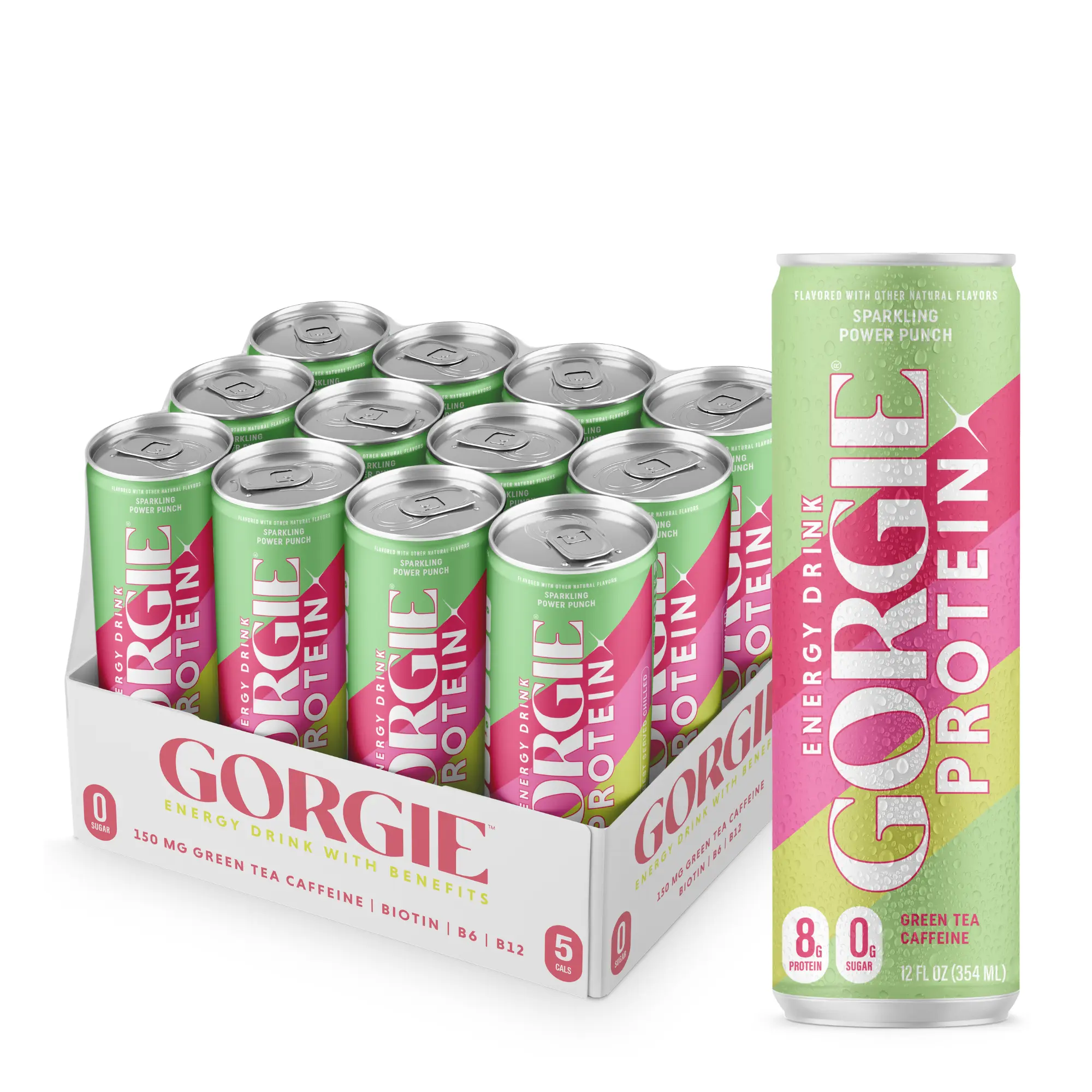 GORGIE Protein Energy Drink - Power Punch GORGIE Protein Energy Drink - Power Punch