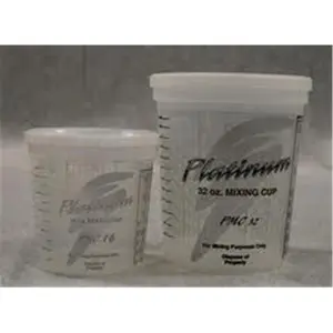 E-Z Mix  1 Pint Platinum Ppg Ratios, Measuring, Mix Ratio, One Pint