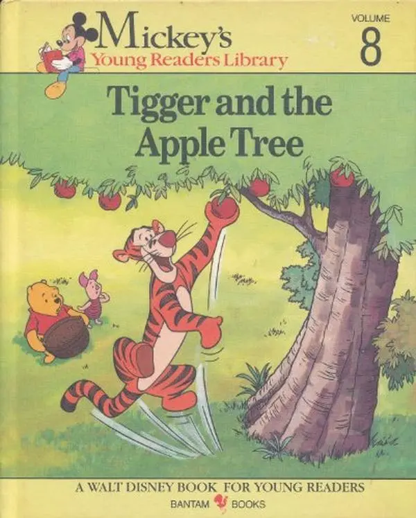 USED-Tigger And The Apple Tree [Mickey's Young Readers Library - Vol 8] by Mary Carey (Hardcover)