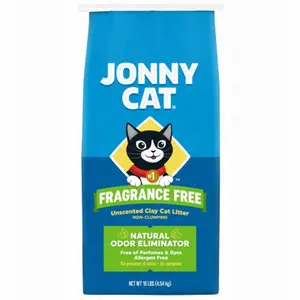 Johnny Cat C60553 20 lbs. Unscented Cat Litter