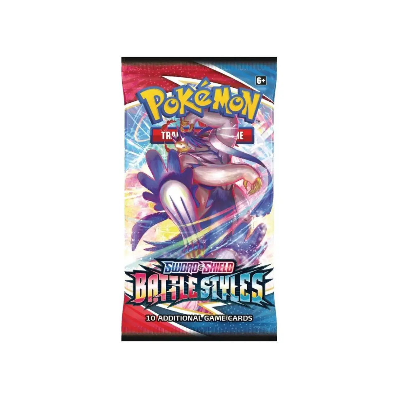 Pokémon Battle Styles Booster Pack - Includes 10 Additional Game Cards