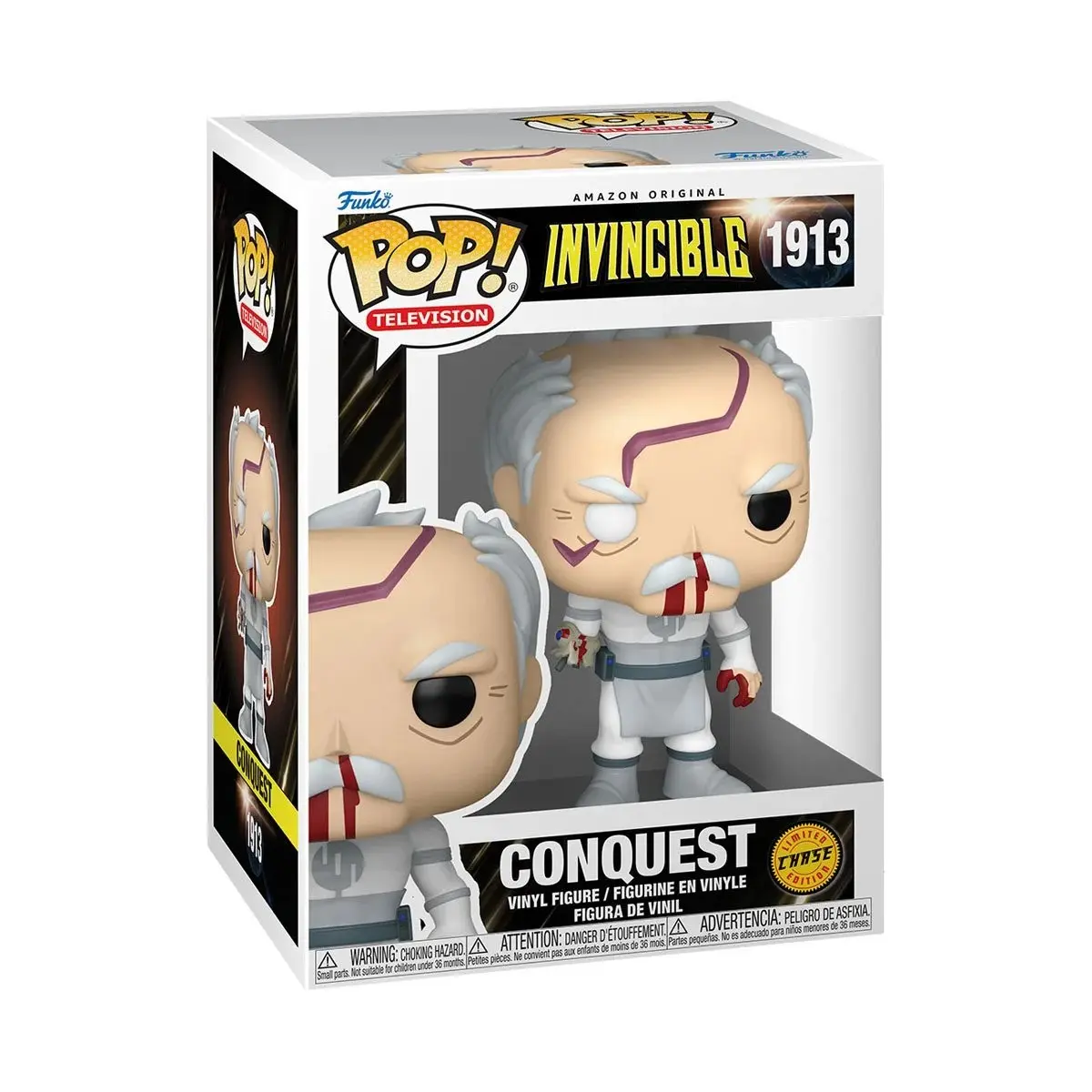 Invincible Conquest Funko Vinyl Figure #1913 CHASE