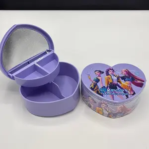 Kpop storage box with mirror