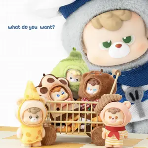 diudiu baby POWER Bears series Blind Box Figure
