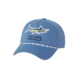 Ensenada Rope Hat - Marlin Patch
