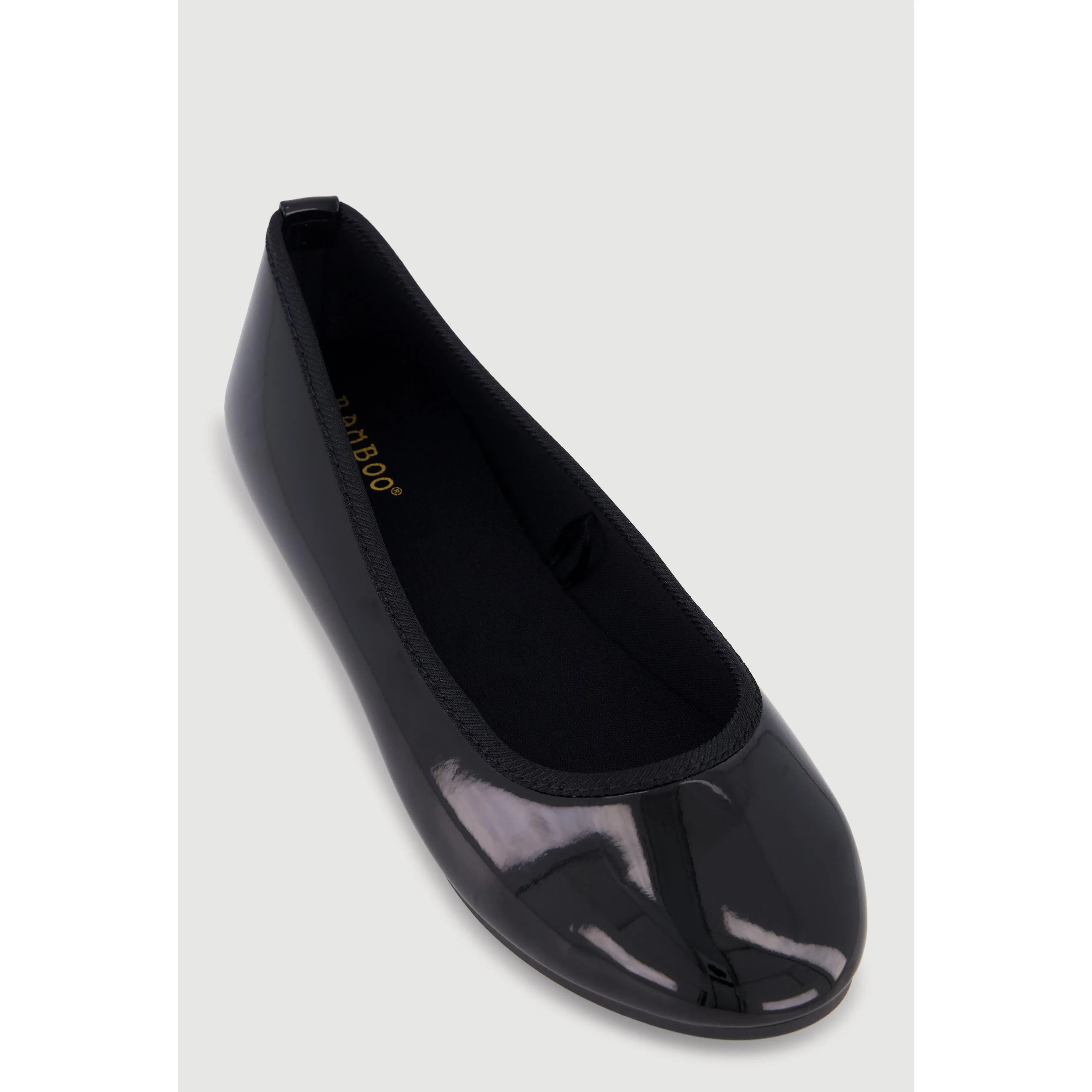 Round Toe Ballerina Flats