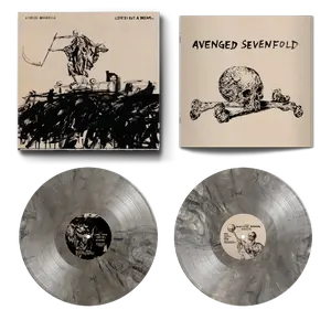 Avenged Sevenfold 'Life Is But A Dream...' Deluxe Marble Smoke - Vinyl Record
