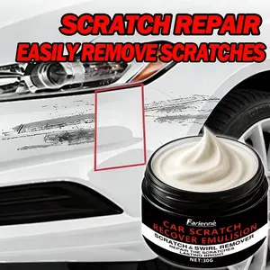 Professional Car Scratch Repair Wax, Polishing and Scratch Removal Paste for All Vehicle Paints, Quick Gloss Restoration Solution