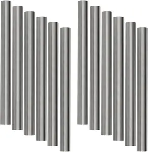 makerflo Craftable Stainless Steel Sublimation Chambers for Pens - Pack of 12 | Craft-Ready for DIY Gifts & Personalization (Sublimation, Laser Engravable, UV DTF, Epoxy, Vinyl) - Not for DTF