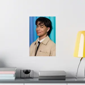 Malachi Barton Poster, Malachi Barton Descendants Zombies Poster, Malachi Home Decor Gift For Fan