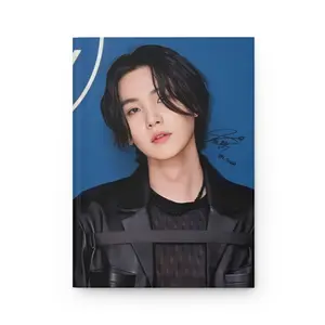 Suga Yoongi Agust D  (BTS) Hardcover Journal