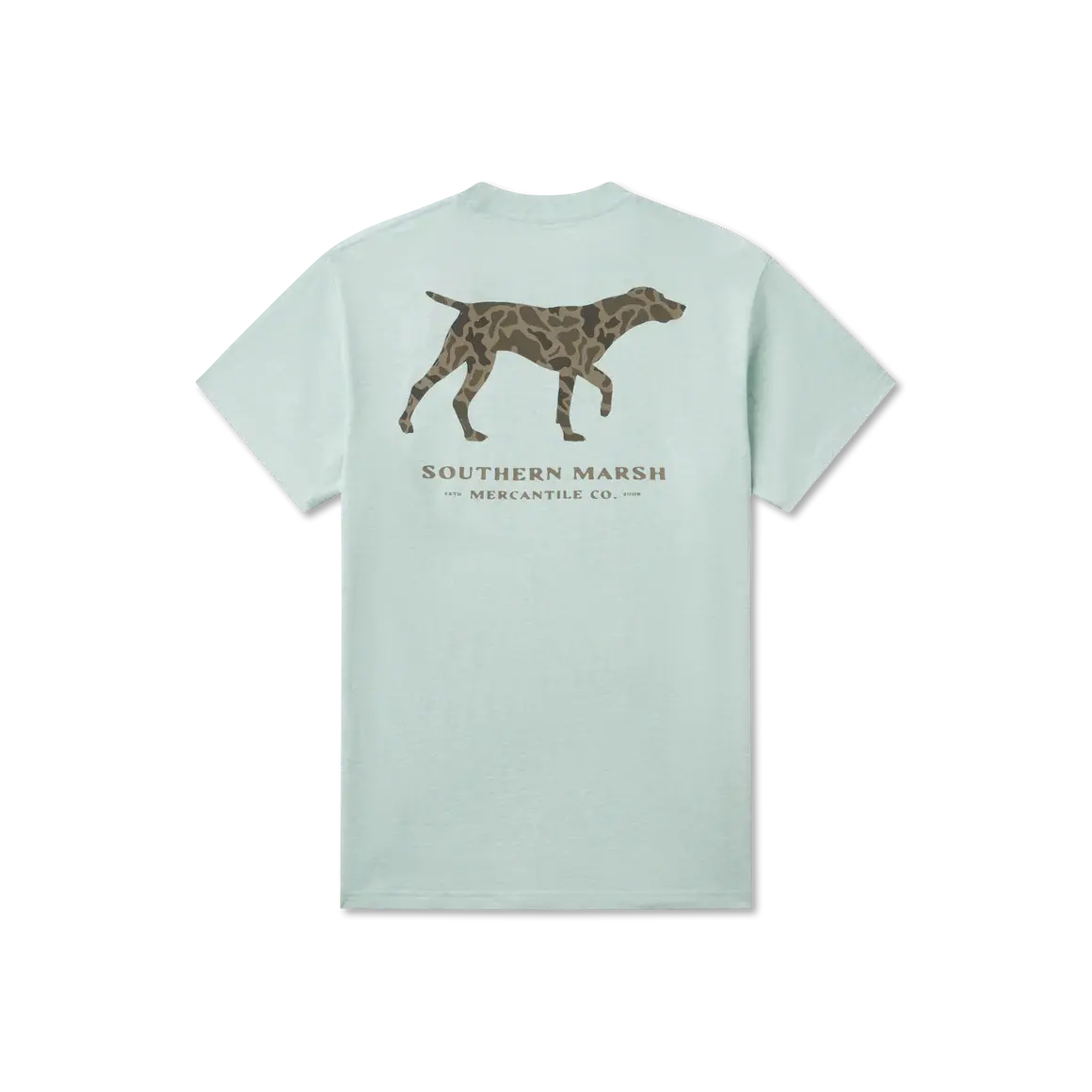 Southern Marsh  Originals - Camo - Pointer Tee