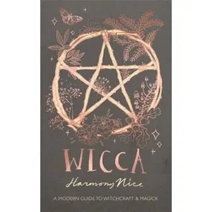 USED Book - Wicca by Harmony Nice (Hardcover)
