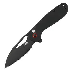 CJRB Lago J1926 AR-RPM9 Steel G10 Handle Folding Knives Black Version