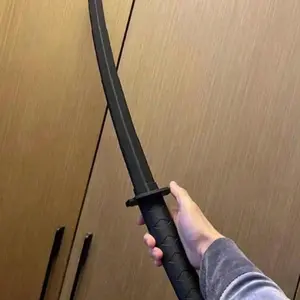 3D Printed Armed Toy, Gravity-Extendable Samurai Sword Model, Fun Plastic Extendable Samurai Knife, Creative Stress Relief Puzzle Toy