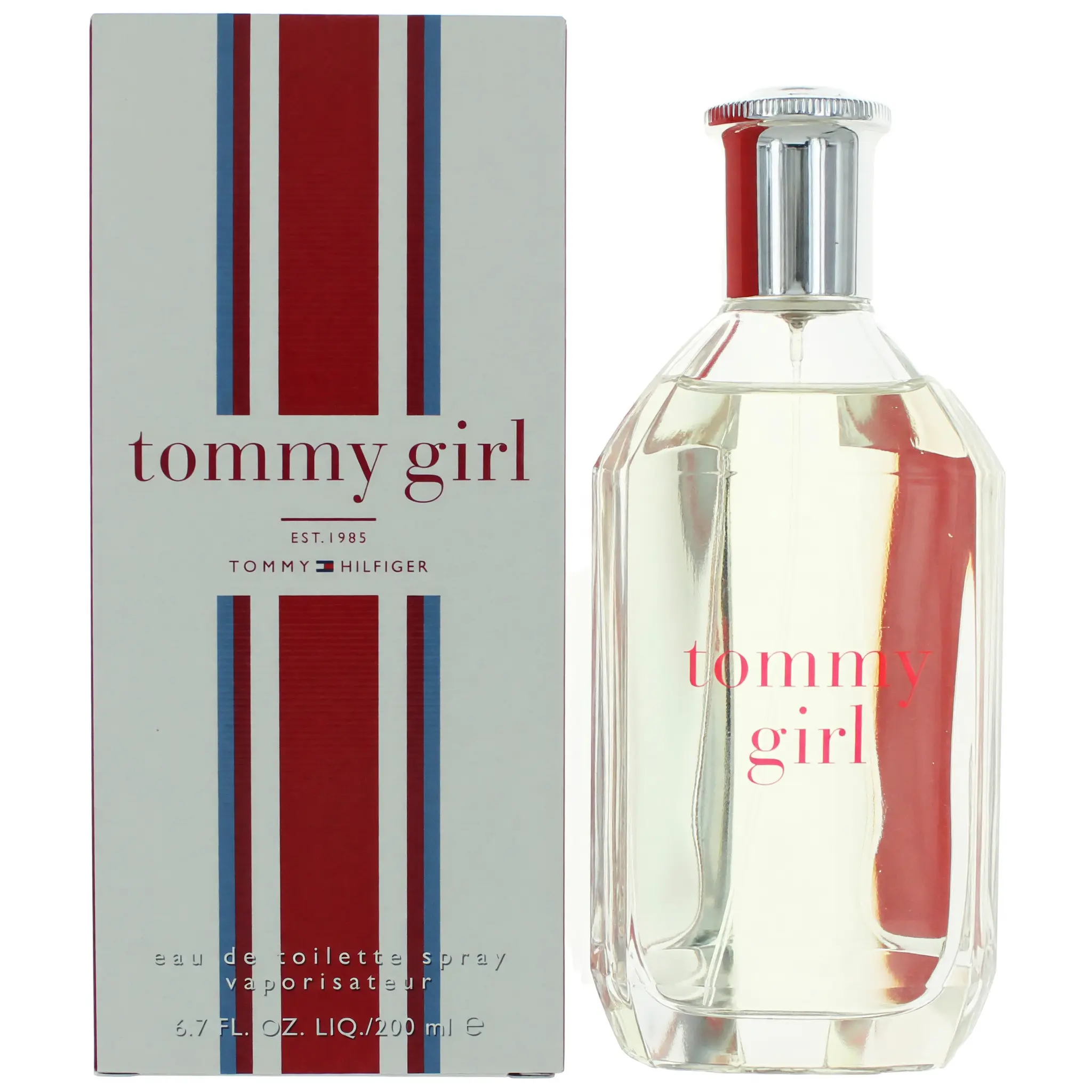 Tommy Girl by Tommy Hilfiger, 6.7 oz EDT Spray for Women Fragrances Perfume Everyday Perfume Edt Edp Spray Daily Wear Perfume Fragrance Scent Blend